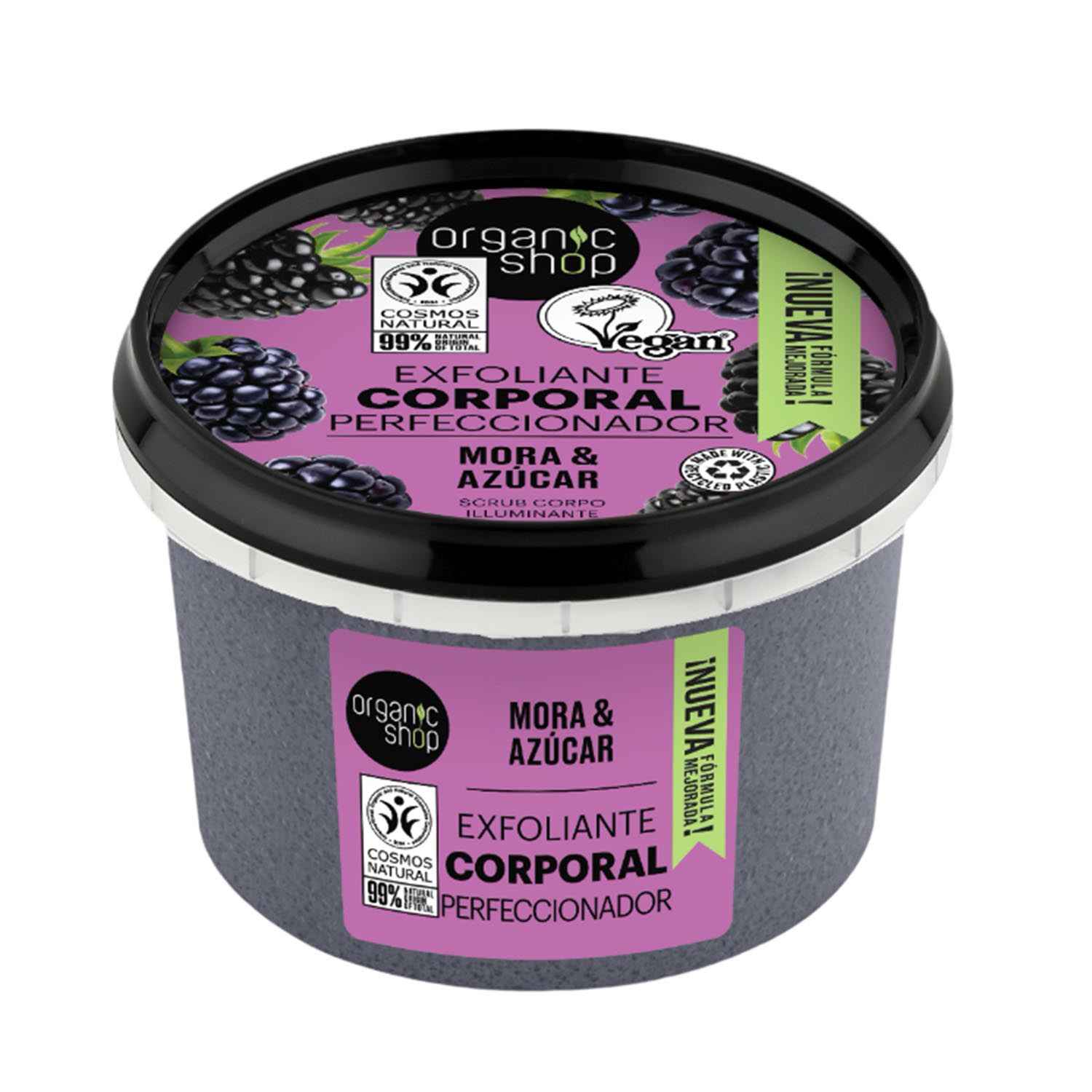 Organic Shop Mora Exfoliante Corporal Perfeccionador 250Ml